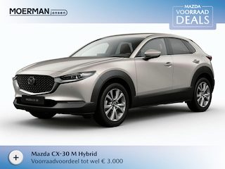 Mazda CX-30 2.5 e-SkyActiv-G M Hybrid Exclusive-line / Platinum Quartz