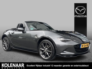 Mazda MX-5 2.0 SkyActiv-G 184 GT-M Aeropakket/CarPlay/Dealeronderhouden!