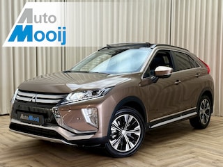 Mitsubishi Eclipse Cross 1.5 DI-T *Schuif-/Kanteldak* Head-Up / Leder / Keyless / 360 / Leder / Stoel-/Stuurverw. / Cruise / Navigatie / 18'' LMV