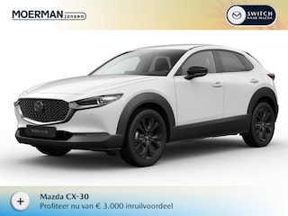 Mazda CX-30 2.5 e-SkyActiv-G M Hybrid Homura / Arctic White