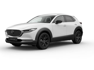 Mazda CX-30 2.5 e-SkyActiv-G M Hybrid Homura / Arctic White