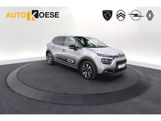 Citroën C3 PureTech 110 EAT6 Max | Apple Carplay | Parkeersensoren | Climate Control | 16 Inch Lichtmetalen Velgen