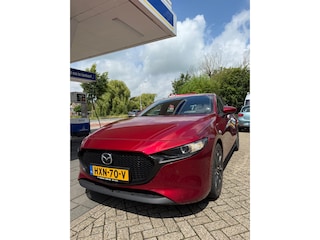 Mazda 3 2.0 e-SkyActiv-G M Hybrid 122 Luxury / Navi / leer/ Parkeersensoren / Camera