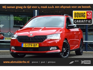 Skoda Fabia Combi 1.0 TSI 96PK Monte Carlo | Org. NL | rijklaar incl. BOVAG Garantie | Automatische Airco | Stoelverwarming | Parkeersensoren | Cruise Control |
