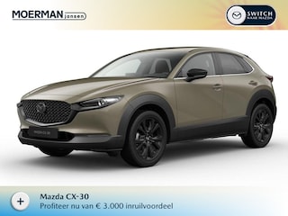 Mazda CX-30 2.5 e-SkyActiv-G M Hybrid Homura / Zircon Sand