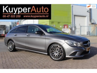 Mercedes-Benz CLA Shooting Brake 220 d OrangeArt Edition nette automaat .camera ,,navi clima sensoren cruise ...