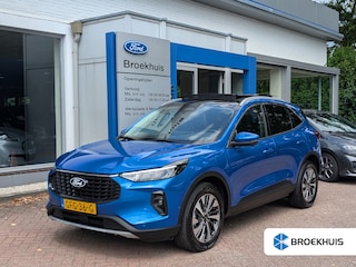 Ford Kuga 2.5 PHEV Titanium 242pk | Carplay | Navi | Adap. Cruise | Keyless | Panoramadak | Voorruitverwarming