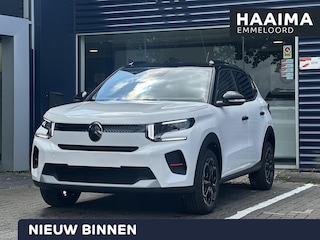 Citroën C3 1.2 Turbo 100pk Max | Comfort Stoelen | Apple Carplay/Android Auto | Parkeercamera/-sensoren | Full LED | DAB | Cruise Control | Climate Control | Draadloze telefoonlader |