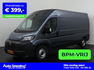 Peugeot Boxer 2.2 BlueHDi 180PK S&S L3H2 Automaat | Navigatie | Schuifdeur | Apple/Android Carplay | Parkeersensor | Zondag Open!