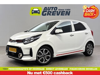 Kia Picanto 1.0 DPi GT-Line Clima Camera Carplay Cruise LED Navi PDC Leder 15"LMV
