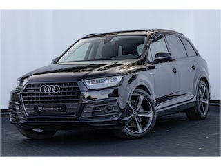 Audi Q7 3.0 TDI Quattro 272pk 7p Pano 4-wielsturing Standkachel ACC Trekhaak Matrix LED