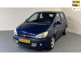 Hyundai Getz 1.4i Dynamic Sport | NL-AUTO | AIRCO | LAGE KM-STAND | ELEKTR. RAMEN |