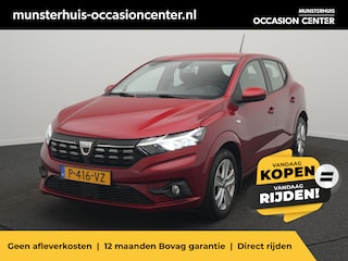 Dacia Sandero TCe 90 Comfort - RIJKLAARPRIJS - Achteruitrijcamera - Cruise Control - Dealeronderhouden