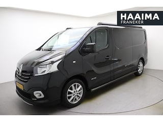 Renault Trafic 1.6 dCi T29 L2H1 Formula Edition Energy 145 PK | Navigatie | Lederen bekleding | Dakrails | Trekhaak | 3 Zitplaatsen | Lichtmetalen velgen