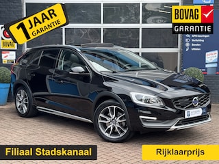 Volvo V60 2.0 T5 Summum GRATIS Afleverpakket! | Trekhaak | Schuif-Kantel Dak | Stuur-Stoel Verwarming |