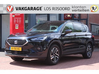Seat Tarraco 1.5 TSI *Style* 7Persoons | Carplay | Trekhaak | Camera | Cruise Control | Stoel verwarming | Privacy | A/C | PDC | Navigatie | Bluetooth |