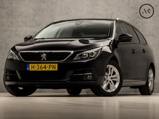 Peugeot 308 SW 1.2 PureTech Sport (PANORAMADAK, APPLE CARPLAY, GROOT NAVI, GETINT GLAS, SPORTSTOELEN, PARKEERSENSOREN, CRUISE, LANE ASSIST, NIEUWE APK, NIEUWSTAAT)