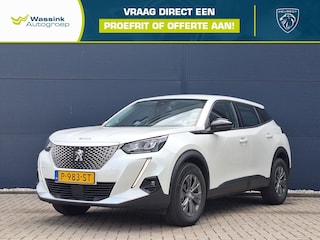 Peugeot 2008 EV 50kWh 136pk Active Pack | Cruise Control | Climate Control | Navigatie | Camera |