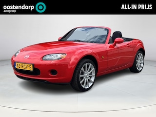 Mazda MX-5 1.8 Exclusive | Lichtmetalen velgen 17" | Achterruit verwarming |