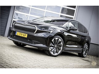 Skoda Enyaq iV 80 204pk First Edition 21inch LEER LED Camera Origineel NL