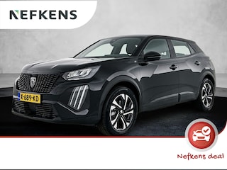 Peugeot 2008 SUV EV Active 54 kWh 156pk | NIEUW MODEL! | 406km WLTP Actieradius | Navigatie | Achteruitrijcamera | Climate Control | Cruise Control | Parkeersensoren | Keyless start | Draadloze Apple CarPlay / Android Auto | Bluetooth | DAB+ radio | Elektrisch inklapbare spiegels | Regensensor | Automatisch dimlicht | Lage kilometerstand | 17” lichtmetalen velgen |