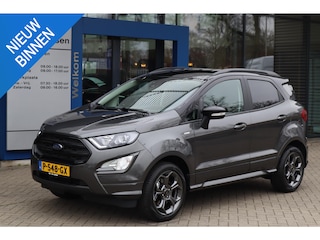 Ford Ecosport 125PK ST-LINE CLIMA CRUISE STOELVERWARMING PARKEERSENSOREN APPLE-CARPLAY LAGE KM-STAND!