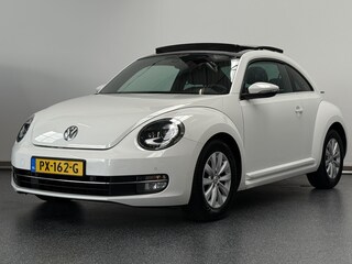 Volkswagen Beetle 1.2 TSI Design BlueMotion | Schuifdak | Nieuwe ketting | Stoelverwarming