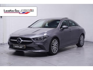 Mercedes-Benz CLA 180 d Business Solution Luxury lederen-bekleding pano digi-cockpit led voor en achter lane-assist snoerloos telefoon laden sportstoelen verwarmd voor PDC v+a DAB Clima camera-achter