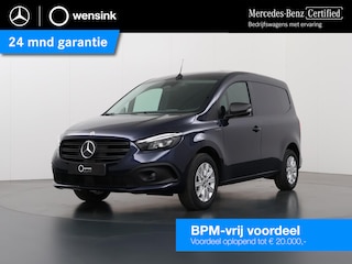 Mercedes-Benz Citan L1 Pro 51 kWh | Stoelverwarming | Climate Control | Navigatie | LED Koplampen | Airco | Bluetooth | Cruise control