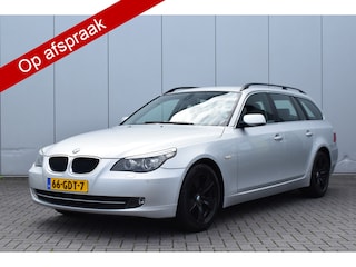 BMW 5-serie Touring 520i Corporate Lease Introduction Navi Leer Trekhaak/wegklapbaar