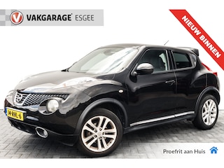 Nissan Juke 1.6 117 PK Tekna HOGE ZIT EN INSTAP MEENEEM PRIJS | Navi | Clima | Cruise control | achteruitrij camera | Metallic |