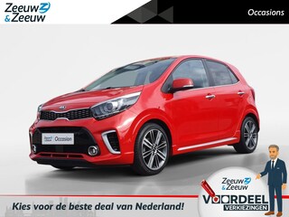 Kia Picanto 1.2 CVVT GT-Line | Stoel en stuurverwarming | Navigatie | Climate control | Cruise control | Camera | Apple Carplay / Android Auto |