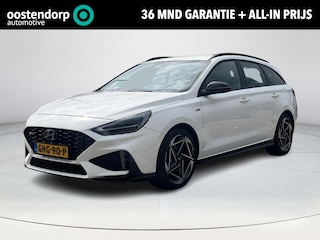 Hyundai i30 Wagon 1.5 T-GDi MHEV N Line | Achteruitrijcamera | Stoel/stuurverwarming | Stoelgeheugen | Half leder/suède stoelen | Apple Carplay/Android Auto |