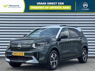 Citroën C3 Aircross EV 44kWh 113pk Max | Camera | Navigatie | Climate Control | Voorraad voordeel