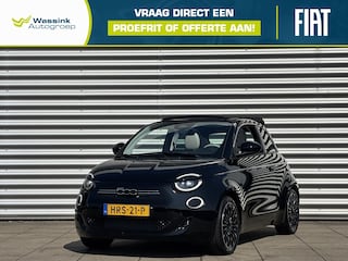 Fiat 500 42kWh 118pk Automaat La Prima | Leder | Navigatie | Camera | Stoelverwarming