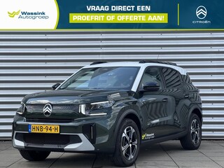 Citroën C3 Aircross EV 44kWh 113pk Max | Navigatie | Camera | Climate Control