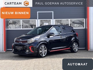 Kia Picanto 1.2 CVVT GT Line | Navi | Stoel verwarming | Camera | Cruise |