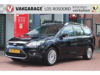 Ford Focus Wagon 1.6 *Titanium* | Cruise & Climate Control | PDC | Orig.NL | Leuk | Door ons onderhouden |