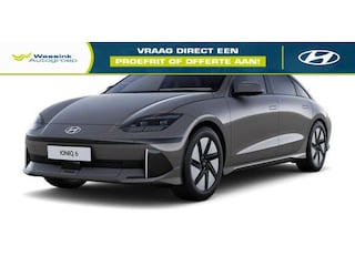 Hyundai Ioniq 6 77,4 kWh 229pk RWD Connect