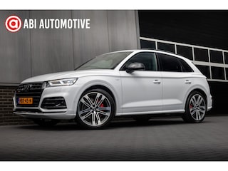 Audi Q5 3.0 TFSI 354 pk SQ5 Quattro Pro Line Plus S-Line / Pano-Dak/ Lucht-Vering/ RS-Stoelen/ Head-Up/ Keyless/ 360-Camera/ Matrix-Led/ B&O-Sound/ Adap.Cruise/ Trekhaak/ 21'' LMV