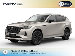 Mazda CX-60 2.5 e-SkyActiv PHEV Homura Business Edition / Platinum Quartz