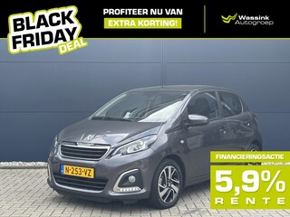 Peugeot 108 1.0 e-VTi 72pk 5D Allure | Bluetooth | Camera