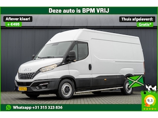 Iveco Daily **35S14V 2.3 L2H2 | Automaat | Euro 6 | Cruise | Climate | 3500 KG Trekgewicht | Trekhaak**