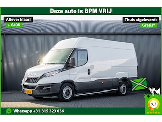 Iveco Daily **35S14V 2.3 L2H2 | Automaat | Euro 6 | Cruise | Climate | 3500 KG Trekgewicht | Trekhaak**
