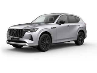 Mazda CX-60 2.5 e-SkyActiv PHEV Homura Plus / Sonic Silver