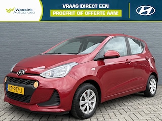 Hyundai i10 1.0i 66pk Blue 4pl. Comfort | Cruise Control | Limiter | Aux & Usb Aansluiting