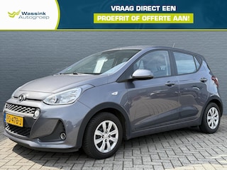 Hyundai i10 1.0i Blue 66pk Go! | Navigatie | Apple Carplay / Android Auto