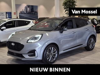 Ford Puma 1.0 EcoBoost Hybrid Sound Edition NU MET € 4.000, - VOORDEEL!! | B&O | Matrix | 360 | ACC | Stoelverwarming |