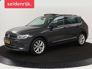 Volkswagen Tiguan 1.5 TSI Highline | Panoramadak | Stoelverwarming | Dynaudio | Massage | Trekhaak | Camera | Carplay | Virtual Cockpit | Adaptive cruise | Full LED | Carplay | Navigatie