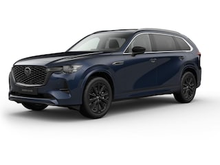 Mazda CX-80 2.5 e-SkyActiv PHEV Homura Plus / Deep Crystal Blue